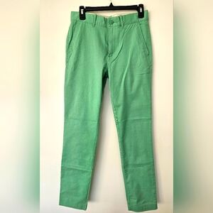 CREWCUTS Boys Pants Green Size 16